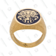 Andrea D’Amico Signet Ring, $125